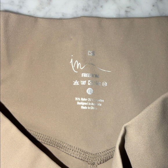 CSB Women's Tan Shorts - Picture 4 of 4